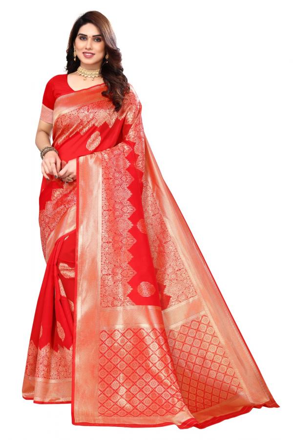 Jacquard 108 Ocassional Banarasi Saree Collection